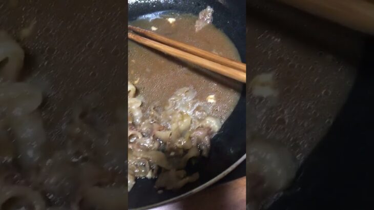 糖尿病の癖にイキがってすき焼き食べたものの脂身が食べられない悲しい身体になってしまい残してしまう。脂が本当に無理になってしまった心筋梗塞退院後207日目　#心筋梗塞 #糖尿病 #diabetes