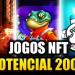 3 Criptomoedas de Jogos NFT Com Alto Potencial de Valorização!