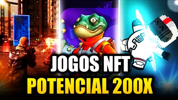 3 Criptomoedas de Jogos NFT Com Alto Potencial de Valorização!