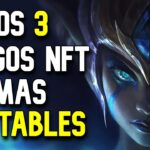 3 De los JUEGOS NFT Más RENTABLES ACTUALMENTE ✅