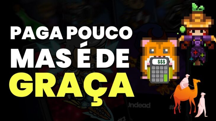 3 JOGOS NFT GRATUITOS QUE DIFICILMENTE VÃO VIRAR SCAM