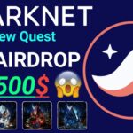 3500$ upcoming Biggest Airdrop | StarkNet New Quest NFT Claim