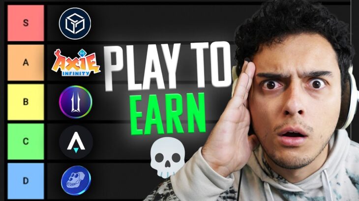 39 BEST Play To Earn NFT Games | MEGA Crypto Game Tier List 2023