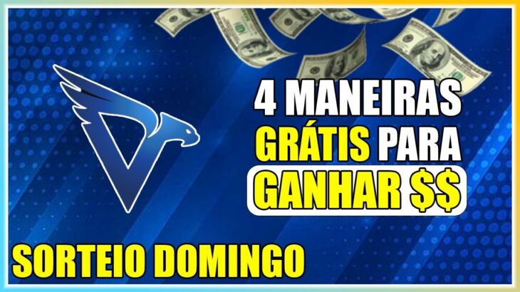 4 MANEIRAS GRÁTIS DE GANHAR DINHEIRO na Phoenix Br Novo NFT de Renda Passiva Pagando SORTEIO DOMINGO