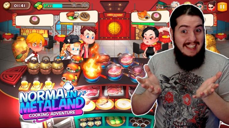 ¿4 usd diarios o mensuales? NORMA in Metaland – juego de cocina p2e nft en Klaytn iskra world