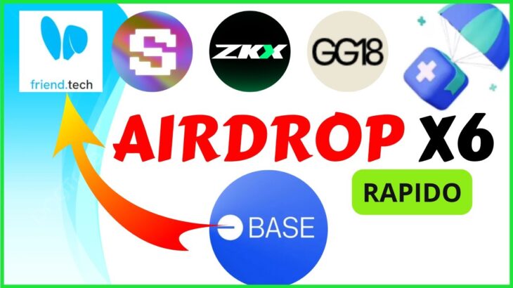 🔥AIRDROP FRIEND.TECH “BASE” 🔥 | LOS NFT MUSICALES +  ZKX RECOMPENSA GARANTIZADA *OG4* | RAPIDO ✅