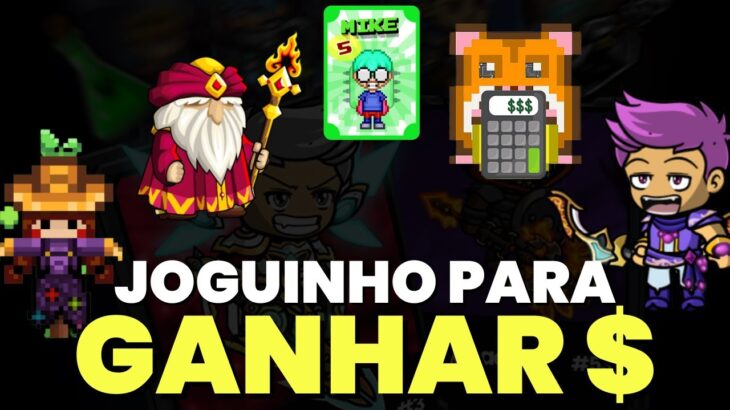 ANALISNADO JOGOS NFT PARA GANHAR DINHEIRO | LIVE #004