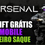 ARSENAL – JOGO NFT GRÁTIS ESTILO COUNTER STRIKE PAGANDO (SAQUEI NO VÍDEO)