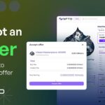 Accept an Offer in Simple Steps – White Label NFT Marketplace