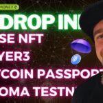 AirDrop INFO✅ Base NFT + KROMA Testnet👍 GitCoin Passport Guild + Layer3 Questy 💸