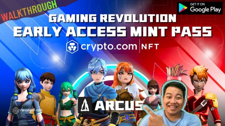 Arcus An Award Winning NFT Game, Must Watch!!!