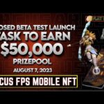 Arcus FPS Mobile NFT Game Beta test with 50,000$ Prize Pool