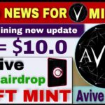 Avive mining app NFT MINT | Avive New Update | sei network airdrop | binance Listing – KYC | BITCOIN