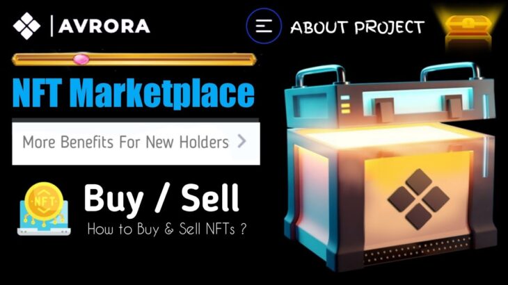 Avrora NFT Games | Avrora Generator | NFT game Mining 2023 | Buy & Sale