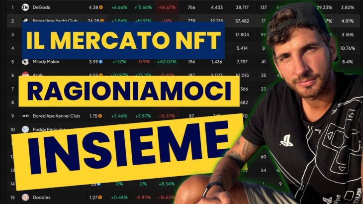 Bear MARKET negli NFT: quando finirà e perchè?