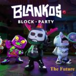 Blankos Block Party Gameplay. #blankos #trending #gaming #viral #web3 #nft #toys #game #future #nfts