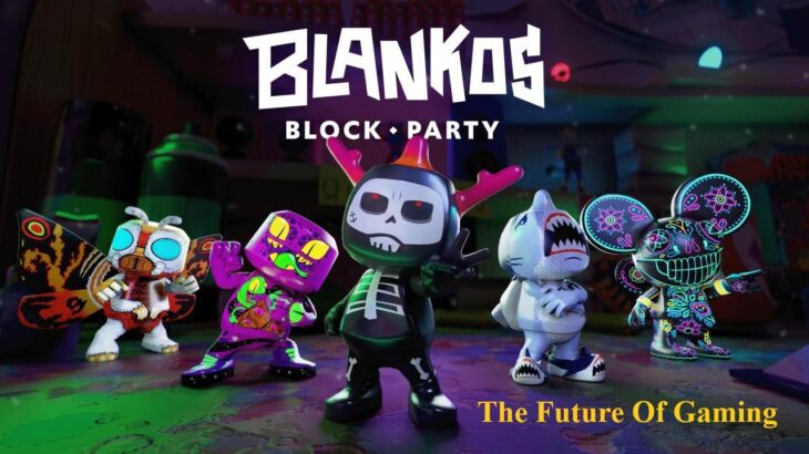 Blankos Block Party Gameplay. #blankos #trending #gaming #viral #web3 #nft #toys #game #future #nfts