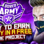 Bored Army Review ! Play To Earn in the NFT game 2023 ! Honest reaction! Сrypto