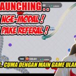 CARA MENGHASILKAN UANG DARI INTERNET DENGAN BERMAIN GAME NFT ULAR PENGHASIL UANG DI CRAZY SLITHER