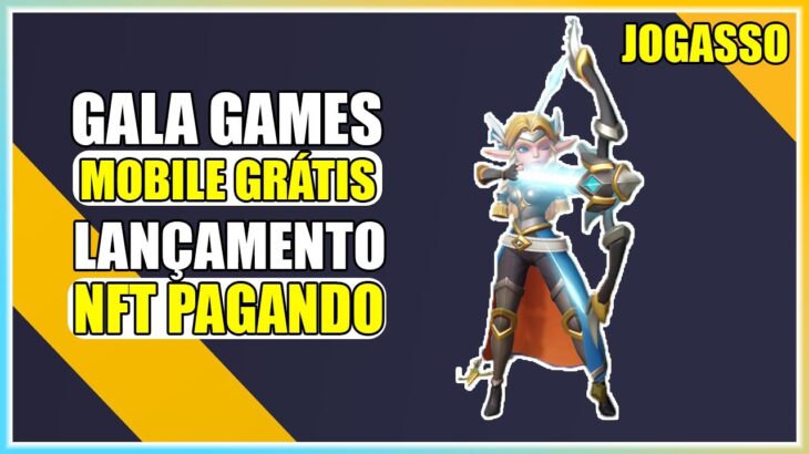 Champions Arena Gala Games Gameplay Lançamento Novo Jogo NFT MOBILE GRÁTIS PAGANDO Free to play