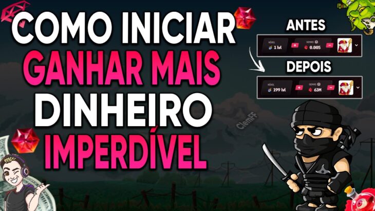 Como Ganhar mais Dinheiro e Gemas no Gemly – Jogo NFT Grátis que Paga no PIX e Cripto – Free to Play