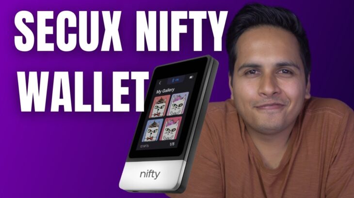 Crypto Hardware Wallet For NFT Traders | SecuX Nifty Hardware NFT Wallet Unboxing & Review Hindi