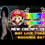 Crypto Mario Cart – New C2E Nft Game, May Token Din Sila! Maganda Ba? Tagalog Review