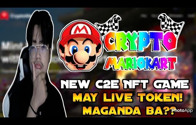 Crypto Mario Cart – New C2E Nft Game, May Token Din Sila! Maganda Ba? Tagalog Review