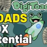 Digitoads crypto NFT minting is LIVE | $TOADS Coin with 100X potential