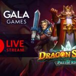 Dragon Strike Gala Games P2E NFT игра с заработком СТРИМ