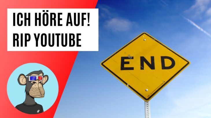 😢ENDE meiner Videos! Kanalupdate und NFT-News September 2023: Gaming Summer, OpenSea vs. Yuga Labs