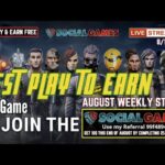 Early Stream Climbing Pro Rank – 120% Best Earning NFT Game