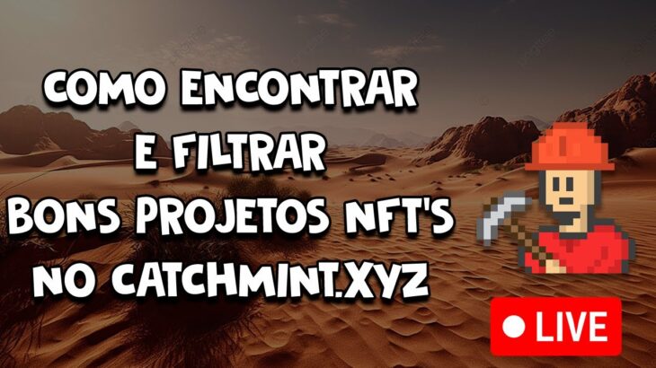 F GEMLY… E COMO ENCONTRAR BONS PROJETOS NFT FREE MINT NO CATCHMINT + JOGOS NFT E PLATAFORMAS