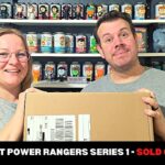 FUNKO NFT – SERIES 1 POWER RANGERS X FUNKO SOLD OUT – UP CLOSE LOOK