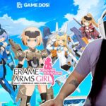 Frame arms girl: Dream Stadium juego NFT de game DOSI | rogue-lite game #nft