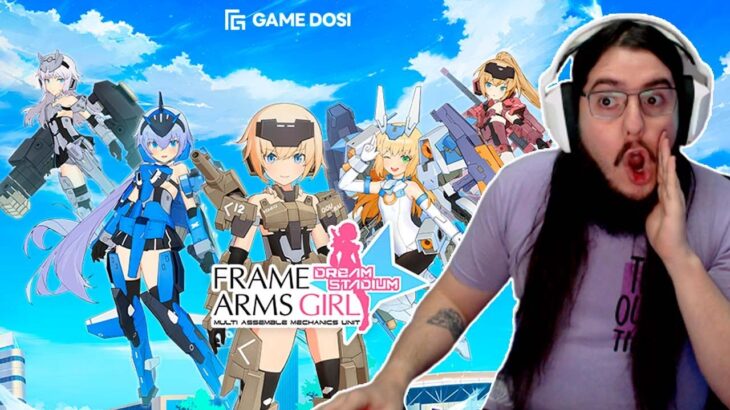 Frame arms girl: Dream Stadium juego NFT de game DOSI | rogue-lite game #nft