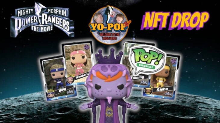 Funko NFT MIGHTY MORPHIN POWER RANGERS 2 THE MOVIE Reveal Review plus opening 11 Packs