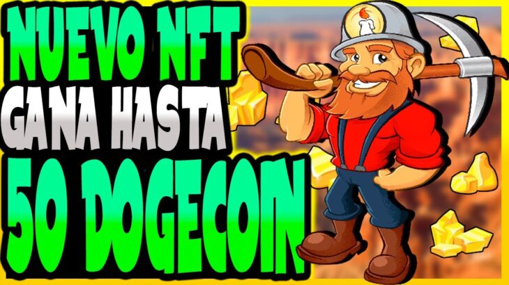 🛑 GANA 100 DOGE CON ESTE NUEVO  JUEGO NFT 🛑 Y GANA CRIPTOMONEDAS GRATIS