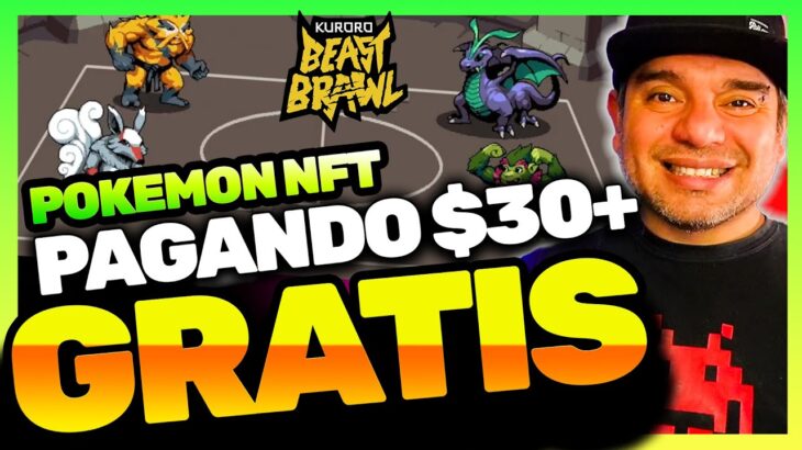 📢 GANA $30+ JUGANDO GRATIS  💰 JUEGO NFT SIN INVERSION Y RETIRA A BINANCE kuroro beast TIPO POKEMON