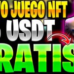 🔥GANA $5 USDT GRATIS para TODOS🤑PAGANDO SIN INVERSION🤑NUEVO JUEGO NFT gratis 2023🔥LeeBet