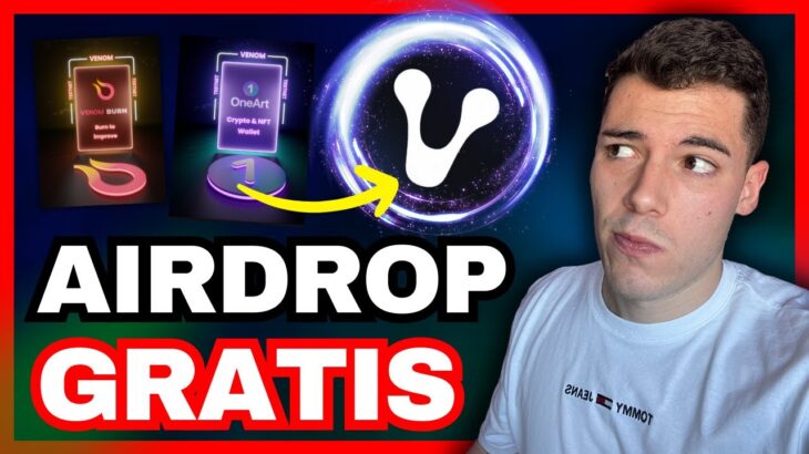 🟢 ¡GANA CRIPTOMONEDAS GRATIS! –  POSIBLE MEJOR AIRDROP 2023 | Venom Network  ( 2 NFT NUEVOS  💎)