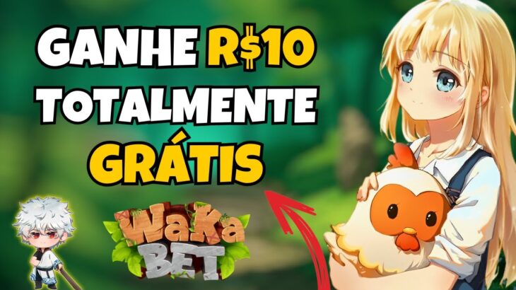 🚨 GANHE 10$ GRÁTIS – WAKA GAME – NOVO NFT – NUEVO NFT – JOGO NFT – GRATIS – FREE TO PLAY