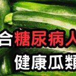 低熱量 低GI食物 高營養價值 糖尿病人蔬菜   櫛瓜【糖老大】