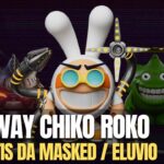 GIVEAWAY DE 01 NFT DA CHIKO ROKO E MAIS 01 NFT DA MASKEDVERSE/ELUVIO GRÁTIS