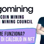 ✍️📚 GOMINING: POTENZA DI CALCOLO WRAPPATA IN NFT – GoMining Token 📚✍️ [approfondimento]