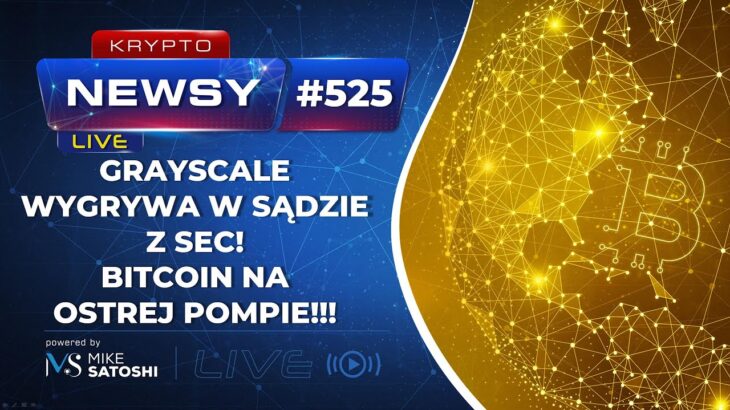 GRAYSCALE WYGRYWA W SĄDZIE Z SEC! BITCOIN NA OSTREJ POMPIE!!! NFT TO PAPIERY WARTOŚCIOWE!