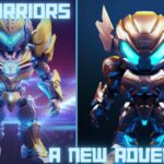 Gods Of Gaming: F3 Warriors Legendary NFT Raffle Launch Live