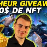 HASHEUR GIVEAWAY DE 9000$ NFT ! 🤯 – Animoca génère 402 millions $