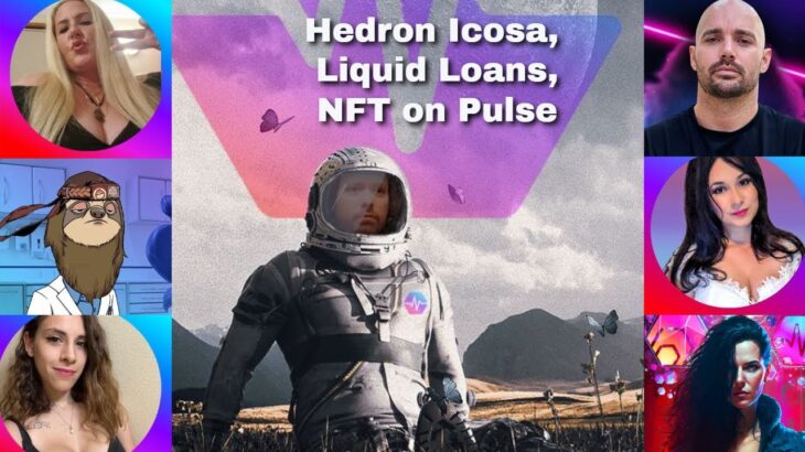 Hedron Icosa, Liquid Loans, NFT on Pulse