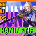 Hướng Dẫn Nhận NFT Free Đua Top 30k$ Game Bắn Súng Mobile Matrix Fire